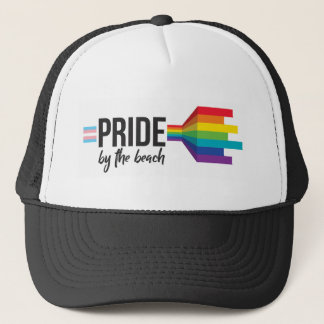 Pride by the Beach truckerhoed Trucker Pet
