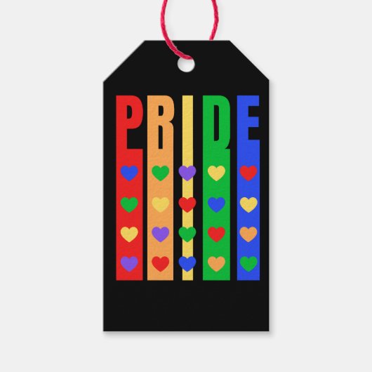 Pride Cadeaulabel (Voorkant)
