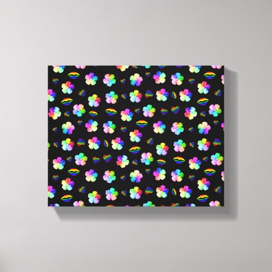 Pride Canvas Afdruk (Voorkant)