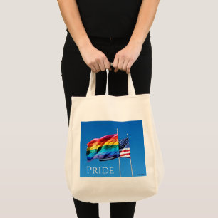 'Pride' Canvas Grocery Canvas tas