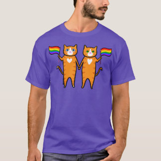 Pride Cats T-shirt