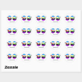 pride chicaGOggles sticker (Vel)