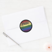 Pride Circle Ronde Sticker (Envelop)