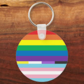 Pride Circle  Sleutelhanger (Voorkant)