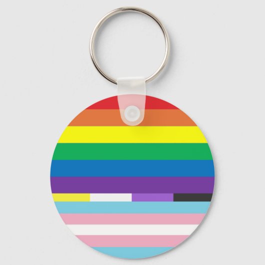 Pride Circle Sleutelhanger (Achterkant)