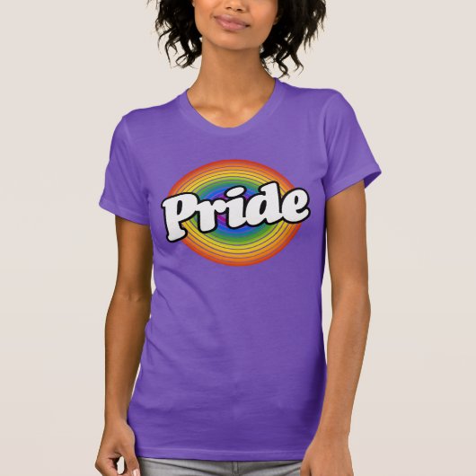 Pride Circle T-shirt (Voorkant)