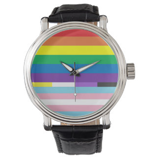 Pride Cirkel Horloge