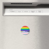 Pride Cirkel Magneet (Insitu (Vaatwasser))