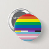 Pride Cirkel Ronde Button 5,7 Cm (Voorkant /achterkant)