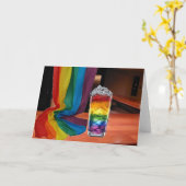 Pride Cocktail Kaart (Gele Bloem)