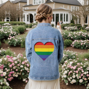 Pride Coeur arc-en-ciel