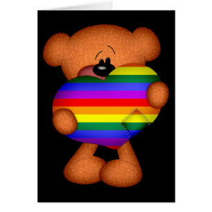 Pride Coeur Teddy Ours