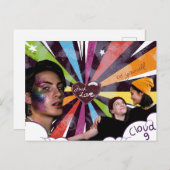 Pride collage briefkaart (Voorkant / Achterkant)