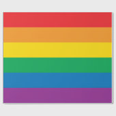 Pride | Colorful Rainbow Design Cadeaupapier (Vlak)