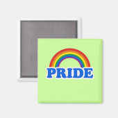 Pride Colors Magneet (Voorkant / Achterkant)