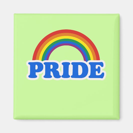 Pride Colors Magneet (Voorkant)