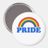 Pride Colors Magneet (Voorkant / Achterkant)