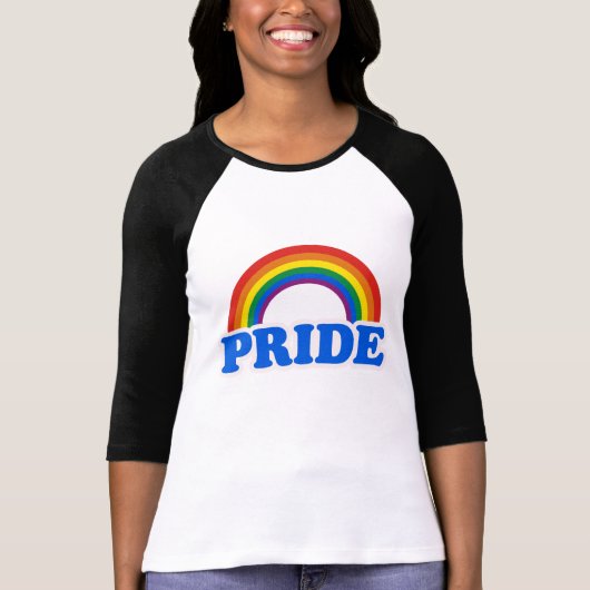 Pride Colors T-shirt (Voorkant)