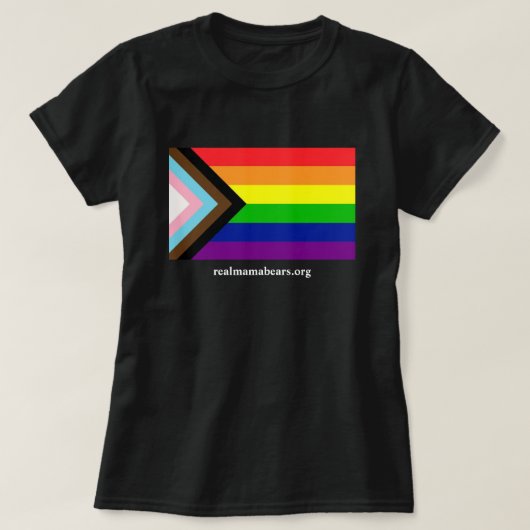 Pride Colors T-shirt (Design voorkant)