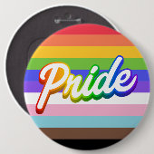 Pride Colossal 6" ronde Button 6,0 Cm (Voorkant /achterkant)