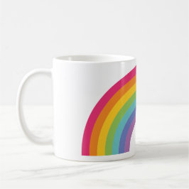 Pride Day Rainbow Koffiemok