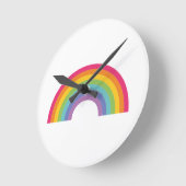 Pride Day Rainbow Ronde Klok (Hoek)