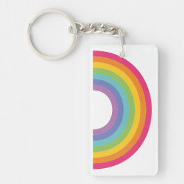 Pride Day Rainbow Sleutelhanger
