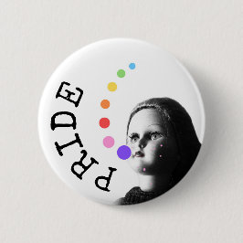 Pride - De Regenboog Boodschap Ronde Button 5,7 Cm