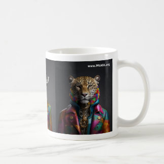 Pride Dieren: Leeuw, Giraffe, Jaguar Koffiemok