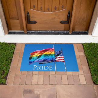'Pride' Doormat Deurmat