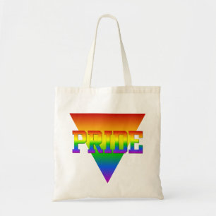 Pride driehoekzak - kies stijl en kleur tote bag