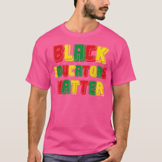 Pride Educators Geschiedenis Maand docent T-shirt