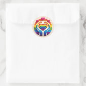 Pride Emporium Logo Stickers (Tas)