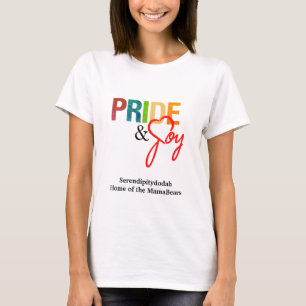 Pride en Joy t shirt