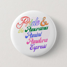 Pride en Panini-Button Ronde Button 5,7 Cm
