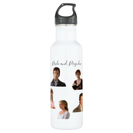 Pride en Prejudice 2005 Waterfles (Voorkant)