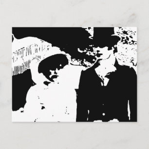 Pride en Prejudice Briefkaart