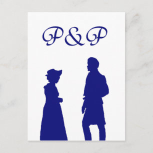 Pride en Prejudice Briefkaart