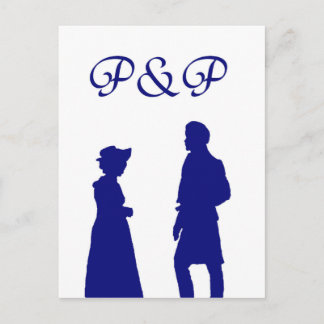 Pride en Prejudice Briefkaart