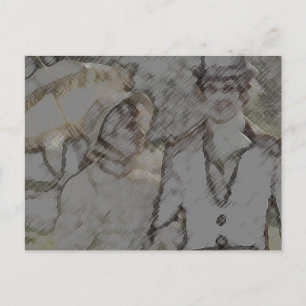 Pride en Prejudice Briefkaart