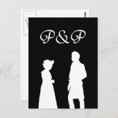 Pride en Prejudice Briefkaart (Voorkant / Achterkant)