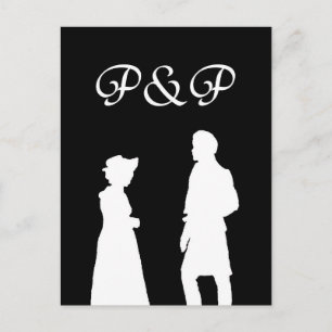 Pride en Prejudice Briefkaart