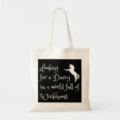 Pride en Prejudice Funny Darcy Jane Austen Tote Bag (Voorkant)