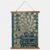 Pride en Prejudice Hangend Wandkleed (Voorkant)