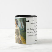 Pride en Prejudice Mok (Midden)