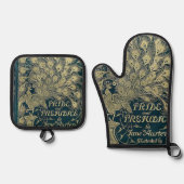 Pride en Prejudice Ovenwant & Pannenlap Set (Voorkant)