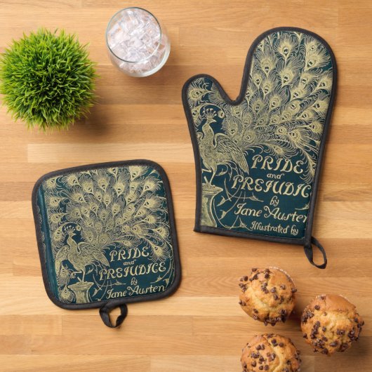 Pride en Prejudice Ovenwant & Pannenlap Set (Top down)