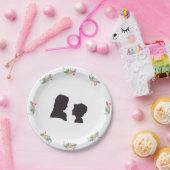 Pride en Prejudice Papieren Bordje (Feest)