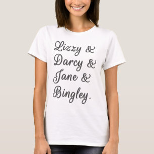 Pride en Prejudice-paren I T-shirt