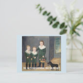 Pride en Prejudice Picnic Aankondigingskaart (Staand voorkant)